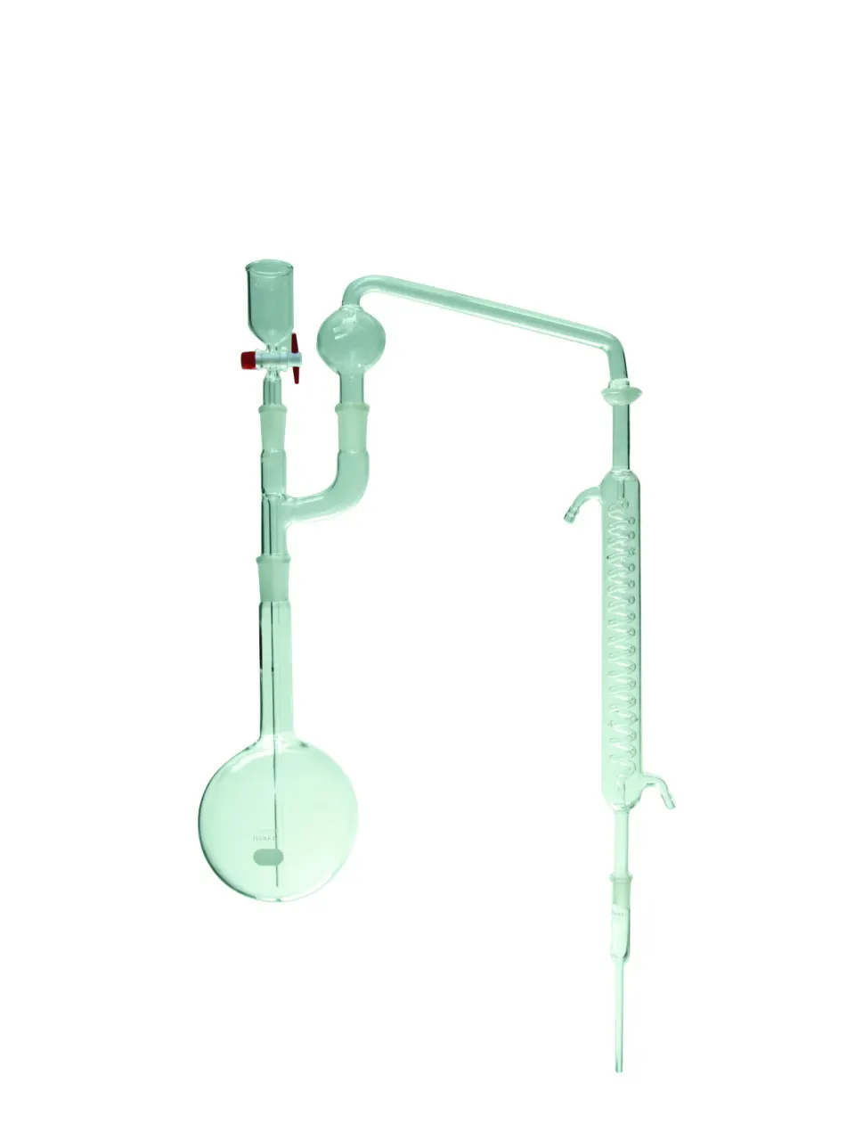 Apparatus, Amonium Distillation