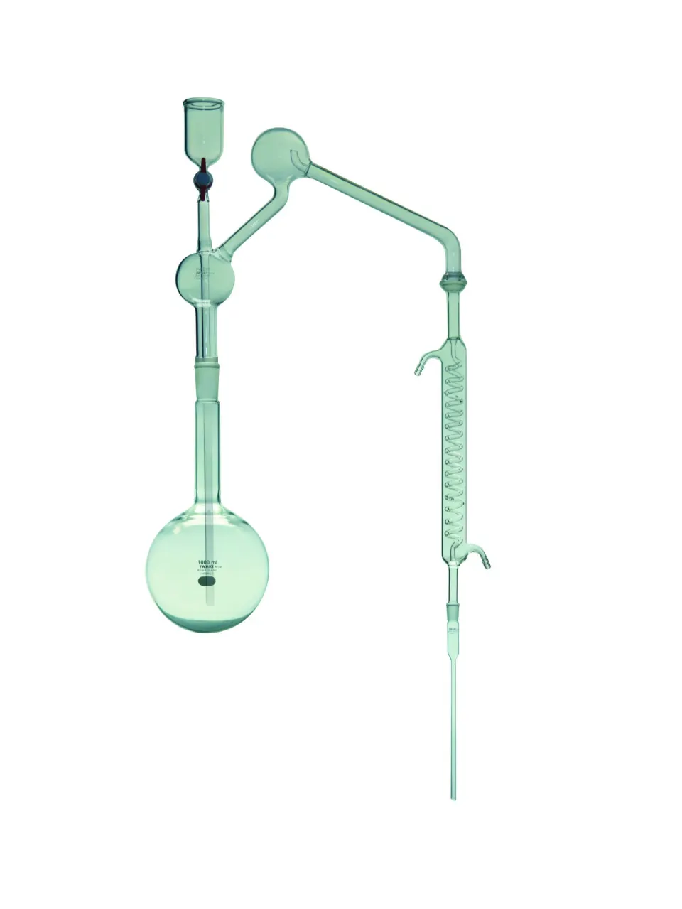 Apparatus, Cyanida Distillation