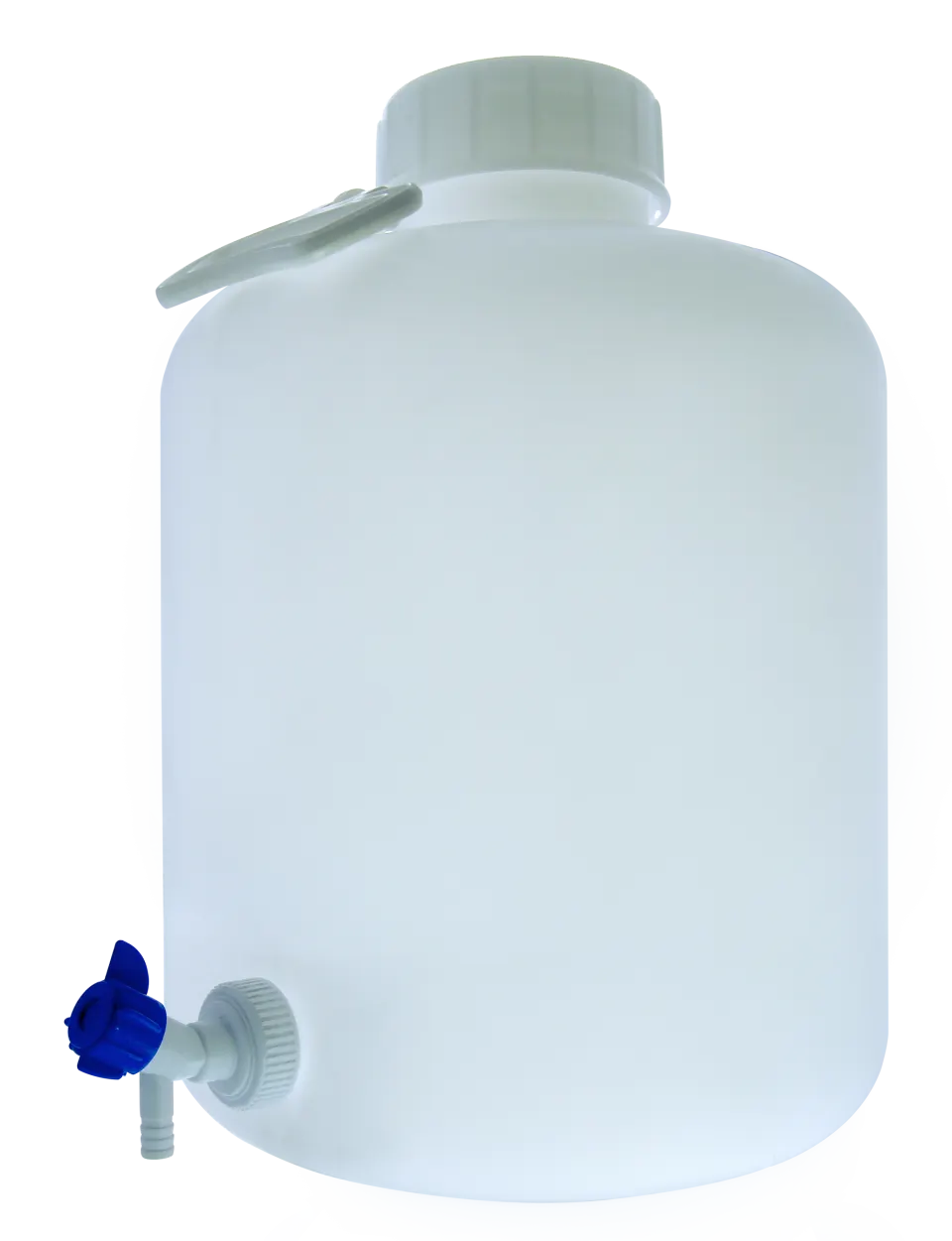 Bottle Wide Mouth, With Cock