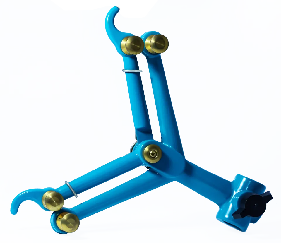 Clamp For One Burette